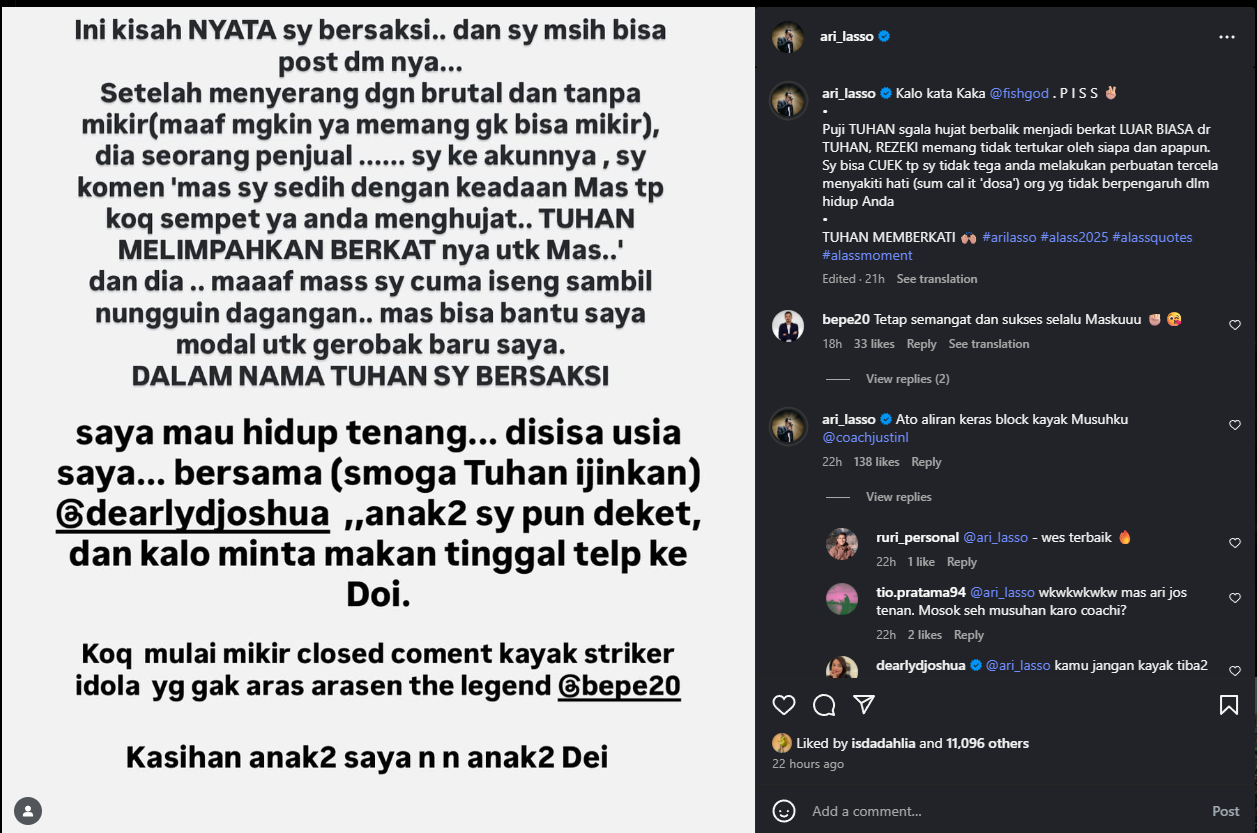 unggahan Ari Lasso